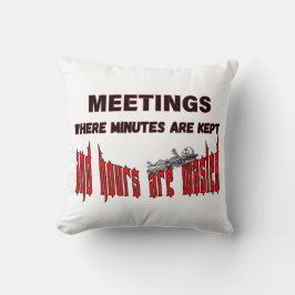 Tagungsüberlebende Kissen