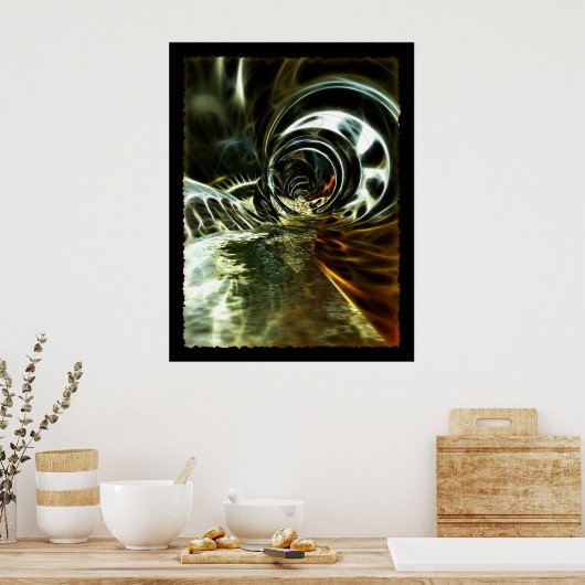 Tagyiana Fantasy Poster (Küche)