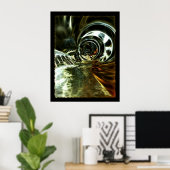 Tagyiana Fantasy Poster (Heimbüro)