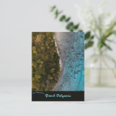 Tahaa Französisch-Polynesien Postkarte (Stehend Vorderseite)