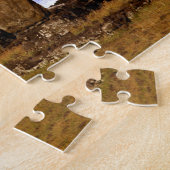 Tahai Platform Moai Statue Abstrakt Ostern Puzzle (Seite)