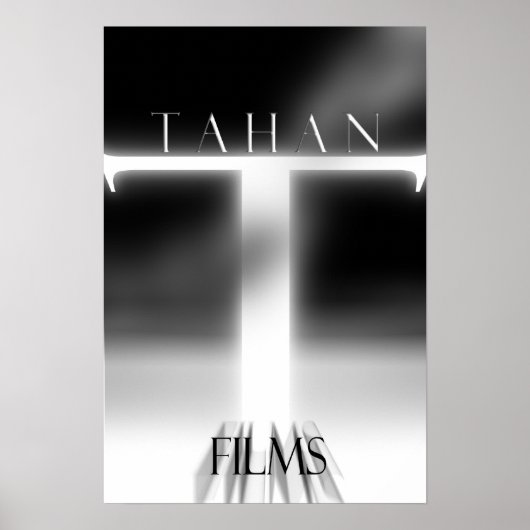 Tahan Poster (Vorne)