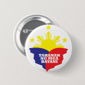 Tahanan Ng Mga Bayani Button (Vorne & Hinten)