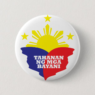 Tahanan Ng Mga Bayani Button