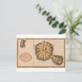 Tahiti 1769 postkarte (Stehend Vorderseite)