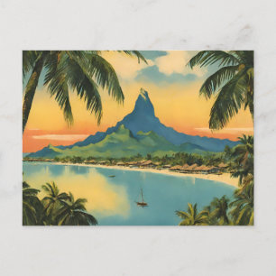 Tahiti (1) postkarte