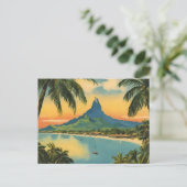 Tahiti (1) postkarte (Stehend Vorderseite)