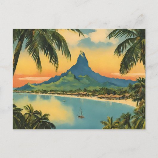 Tahiti (1) postkarte (Vorderseite)