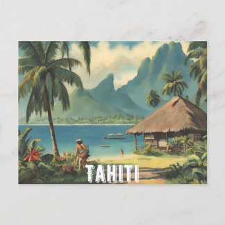 Tahiti (2) postkarte