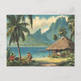 Tahiti (3) postkarte