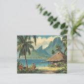 Tahiti (3) postkarte (Stehend Vorderseite)