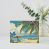 Tahiti (5) postkarte (Stehend Vorderseite)