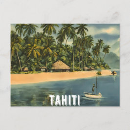 Tahiti (6) postkarte