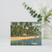 Tahiti (7) postkarte (Stehend Vorderseite)