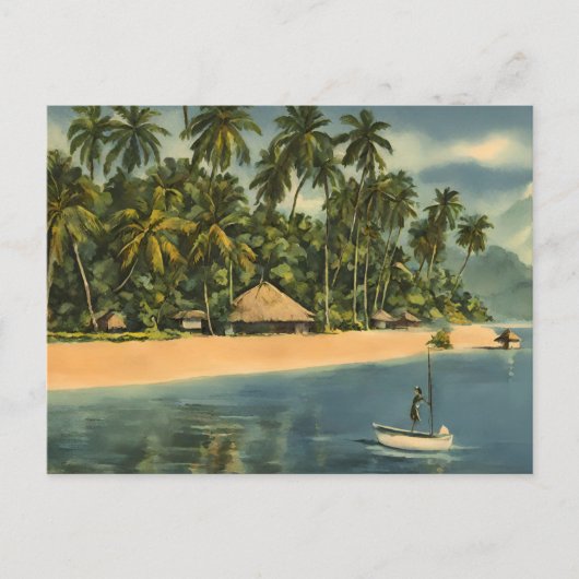 Tahiti (7) postkarte (Vorderseite)