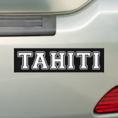 Tahiti Autoaufkleber (Auf Auto)