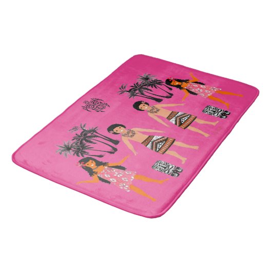 Tahiti Badematte (Schrägansicht)