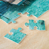 Tahiti Beach Hütten Puzzle (Seite)