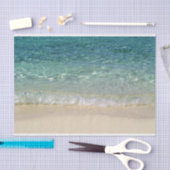 Tahiti Blue Tropical Water Seidenpapier (Handwerk)