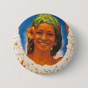 Tahiti ~ Die Perle des Pazifiks Button