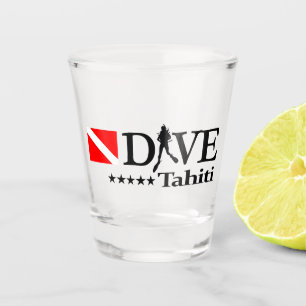 Tahiti DV4 Schnapsglas