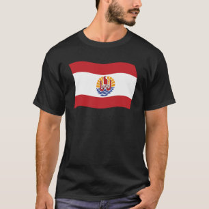 Tahiti-Flag-Shirt is not used, the correct transla T-Shirt
