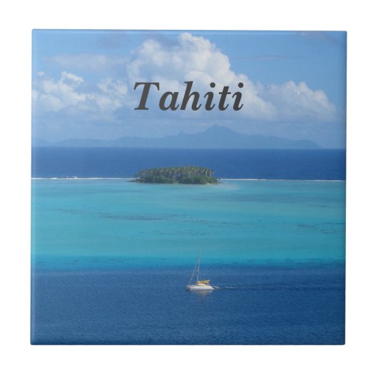Tahiti Fliese (Vorderseite)