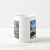 Tahiti-Flucht Kaffeetasse (Mittel)