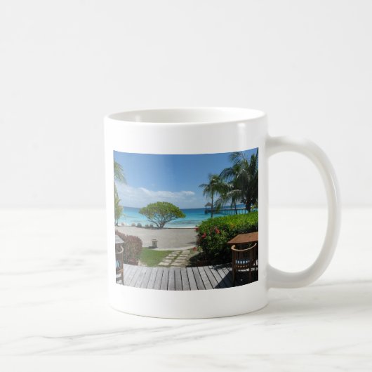Tahiti-Flucht Kaffeetasse (Rechts)
