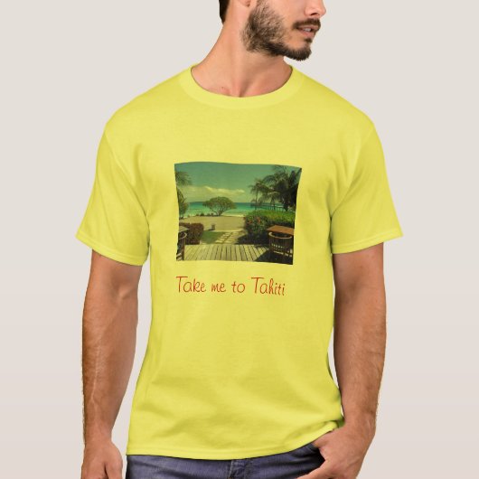Tahiti-Flucht T-Shirt (Vorderseite)