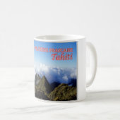 Tahiti - Französisch-Polynesien - Kaffeetasse (VorderseiteRechts)