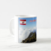 Tahiti - Französisch-Polynesien - Kaffeetasse (Vorderseite Links)