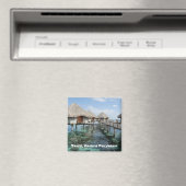 Tahiti, Französisch-Polynesien Magnet (In Situ (Geschirrspüler))