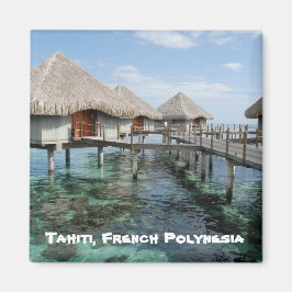 Tahiti, Französisch-Polynesien Magnet