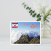 Tahiti - Französisch-Polynesien - Postkarte (Stehend Vorderseite)