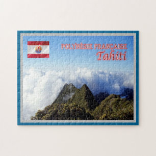 Tahiti - Französisch-Polynesien - Puzzle