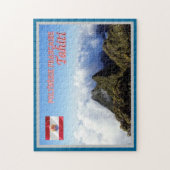 Tahiti - Französisch-Polynesien - Puzzle (Vertikal)