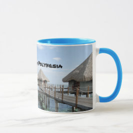 Tahiti, Französisch-Polynesien Tasse