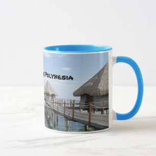 Tahiti, Französisch-Polynesien Tasse