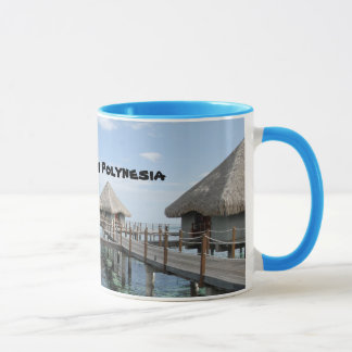 Tahiti, Französisch-Polynesien Tasse
