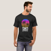 Tahiti French Polynesia T-Shirt (Vorne ganz)