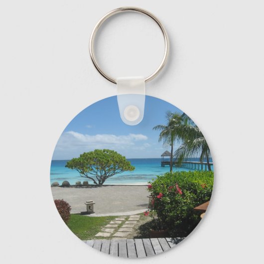 Tahiti Getaway Schlüsselanhänger (Vorderseite)