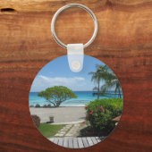 Tahiti Getaway Schlüsselanhänger (Vorderseite)