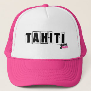 Tahiti-Hut TumaPhotos Truckerkappe