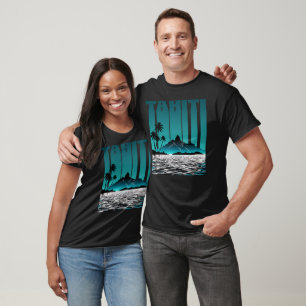 Tahiti-Inseln Südpazifik T-Shirt