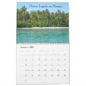 Tahiti-Kalender 2008 oder 2009 Kalender (Jan 2027)