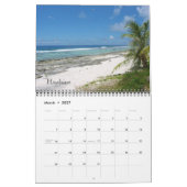 Tahiti-Kalender 2008 oder 2009 Kalender (Mär 2027)