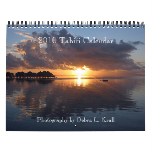 Tahiti-Kalender 2010 Kalender (Titelbild)