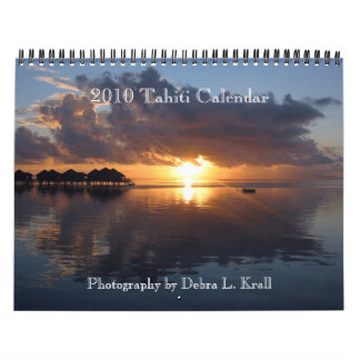 Tahiti-Kalender 2010 Kalender