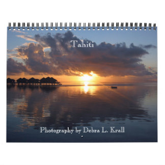 Tahiti-Kalender Kalender